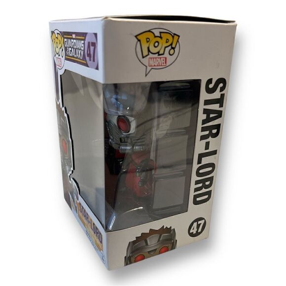 Funko Pop Star Lord - Picture 2 of 4